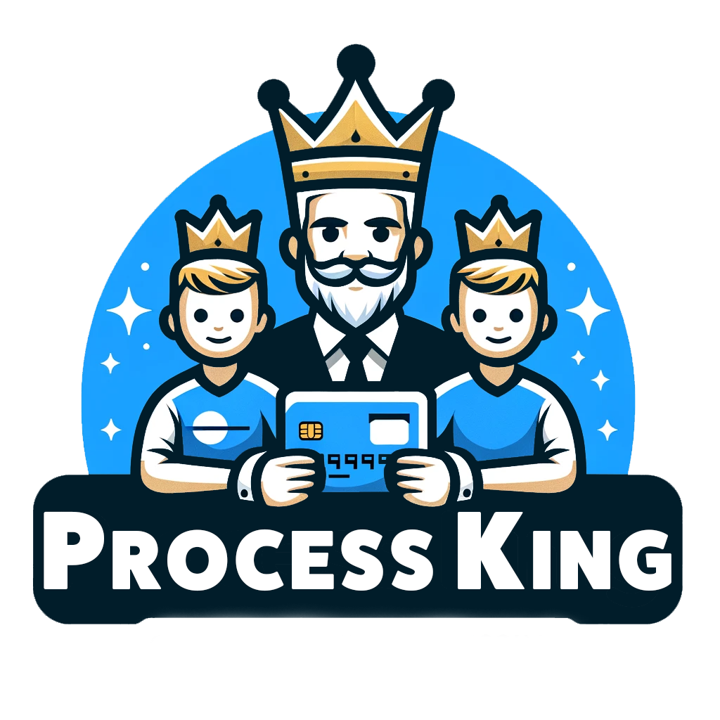 Process King USA Logo - Credit Card Processing Nashville